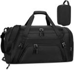 Large Weekender Overnight Waterpproof High Quality Duffle Gym Sport Toiletry