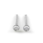 Ruspert Finish Stainless Steel Hex Head Self Drilling Screws for Electrical