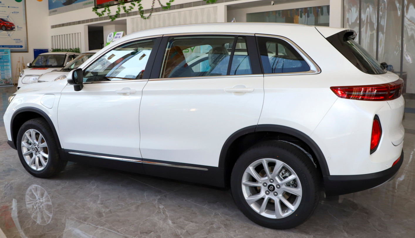 SKYWORTH EV6 2021 410 CHUNXING Version Medium SUV Electric 5 Door 5 Seats