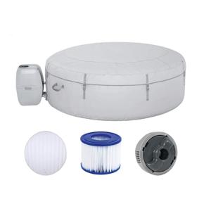 Wholesale Customized Logo 6 Person Spa Hot Tub Round Spa Tub For Outdoor from china suppliers
