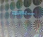 Die Cut Foil stamping, Waterproof Vinyl PVC Custom Logo Sticker Label, matte