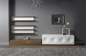 Wholesale Modern Living Room Furniture,TV Stand,Wall Unit,Combined Cabinet from china suppliers