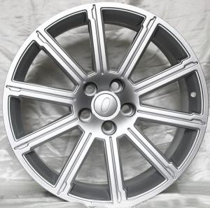 Wholesale 22inch Alloy Wheels For2010~2012 Range Rover V6/ 22 inch Silver 1-PC Forged Wheel Rims from china suppliers