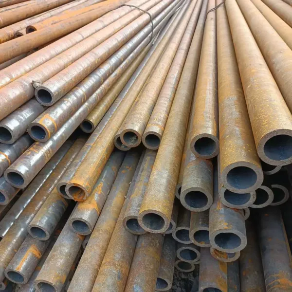 Precision 4140 Alloy Chrome Steel Seamless Pipe OD 6-630mm High Temperature Resistant
