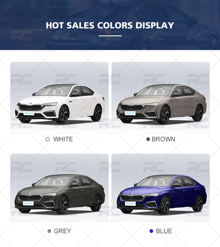 skoda octavia pro sedan colors