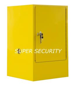 Wholesale Single Door Red Heavy Duty Steel Flammable Liquid Chemical Storage Cabinets With Doors / 1 Shelf from china suppliers