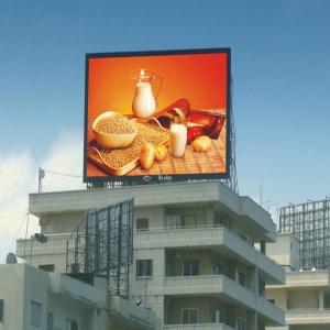 Wholesale P10 SMD Outdoor Full color led display high brightness for adveristment from china suppliers