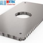 A2 2.5mm 2200mm Aluminium Honeycomb Composite Panel Sheet Outdoor 4x8 Sheet