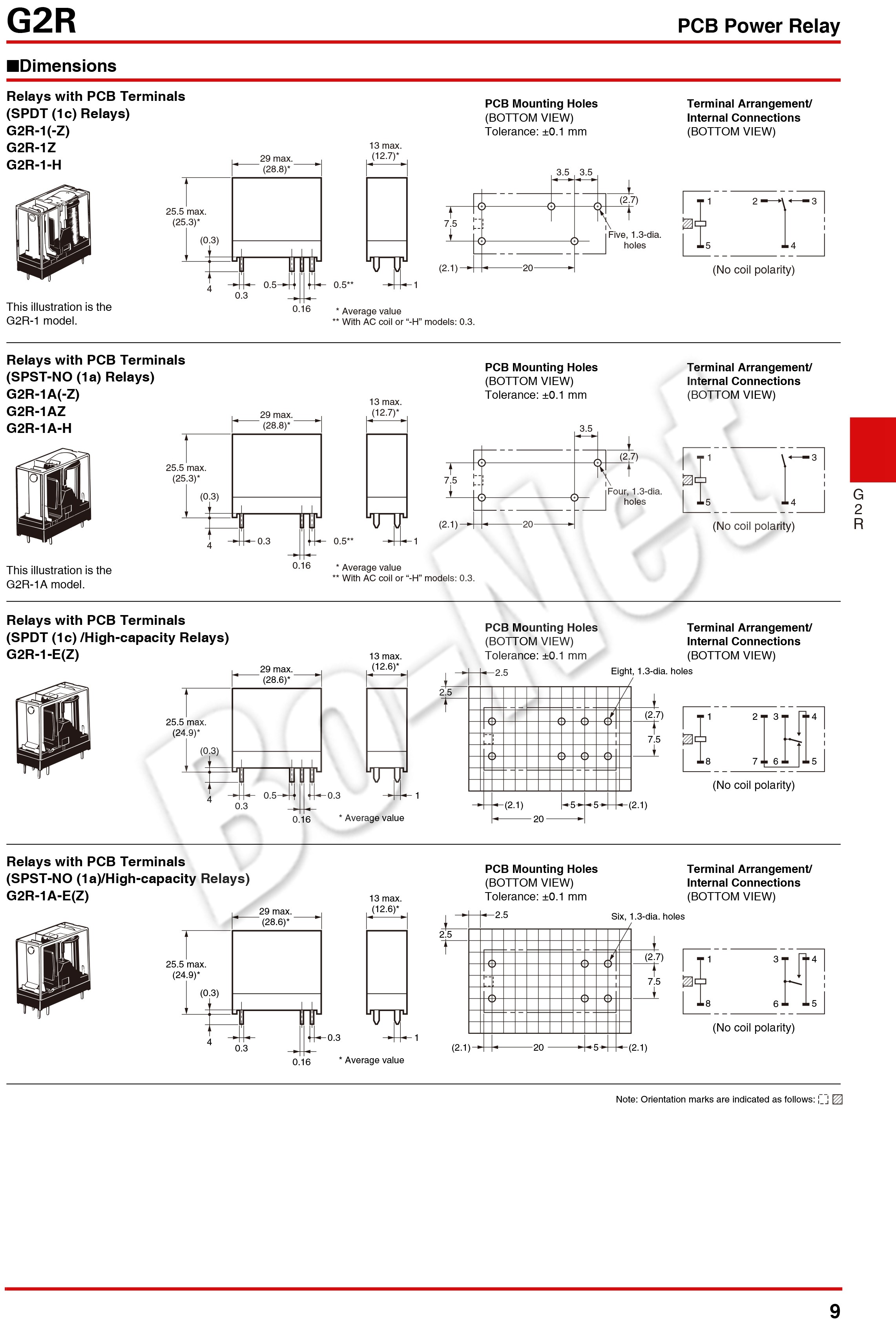 G2R-2-5VDC for PCB BOM DIP-8 Best price electronic components ICs Hot Sale ship Immediately
