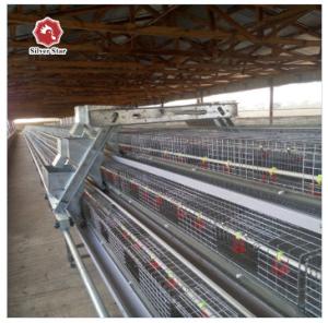 Wholesale A Type 90/96/120/128/160 Birds Layer Chicken Cage System Farming 3 Tiers from china suppliers