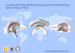 Wholesale Portable Teeth Whitening Led Machine / Dental Whitening Machine 1 Year Warranty from china suppliers