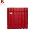 1050mm*11826mm Spanish Style Roof Tiles Waterproof Heat Insulation Plastic PVC