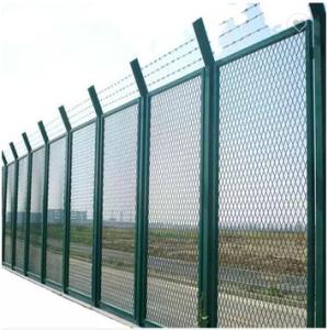 Wholesale 75mm Green Vinyl Coated Galvanised Chain Link Fencing For Gardens from china suppliers