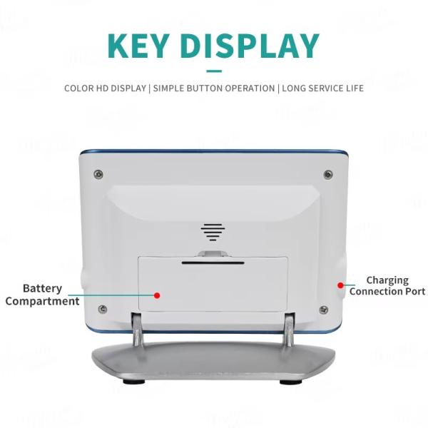 Digital LCD Screen Root Canal Measurement Tool Wireless Dental Device Endodontic Apex Locator