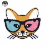 Animal Series Cartoon Character Patches Merrowed Border Diverse Color / Shape