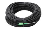 UPC SC APC Outdoor FTTH Drop Cable , G657A Fiber Optical Pigtail