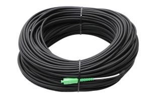 Wholesale UPC SC APC Outdoor FTTH Drop Cable , G657A Fiber Optical Pigtail from china suppliers