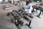Large progressive metal stamping dies for automotive bracket, chassis made of