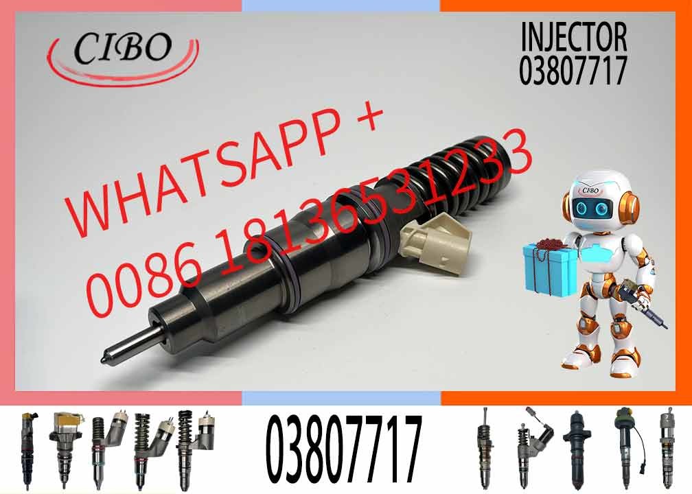 Industrial Marine D12-650 Reman Fuel Injector 3807717 03807717 3803569 3832980 BEBE4C11001 21160093 3801293 Diesel
