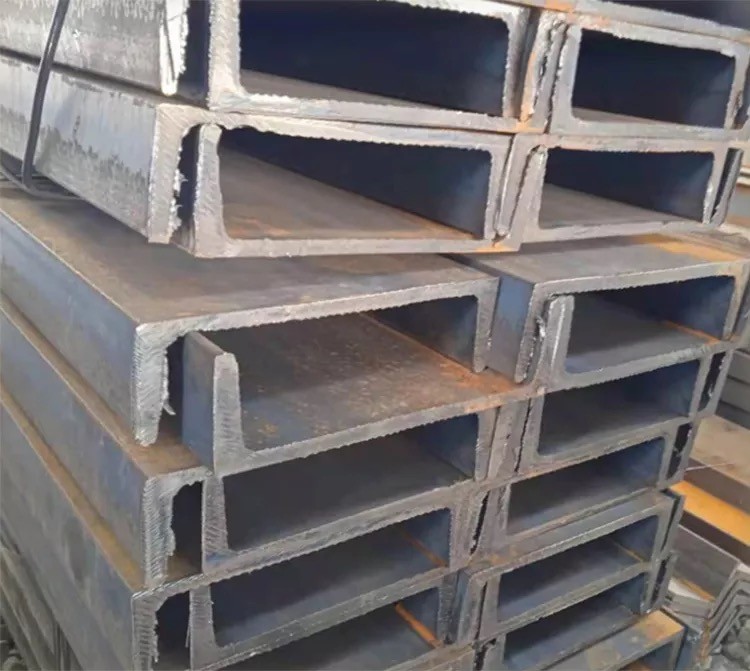 A36 Standard Carbon Steel Profiles 8" 6 Inch 2 Inch Hot Dip Galvanized C Channel Steel