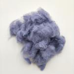 Polyester staple Fiber , Bulish Grey PSF 12D*51mm For Acoustic Panels, Best