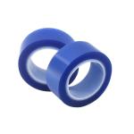 Blue Electrical Plastic Case Adhesive Tape silicone Pressure Sensitive Silicone