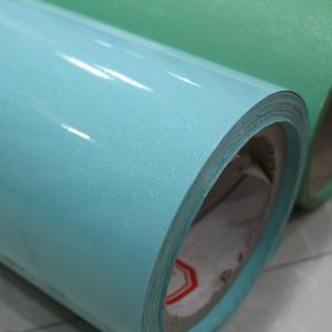 Wholesale OEM Scratch Resistance PVC Decorative Film For Vacuum Membrane Kitchen Cabinet from china suppliers