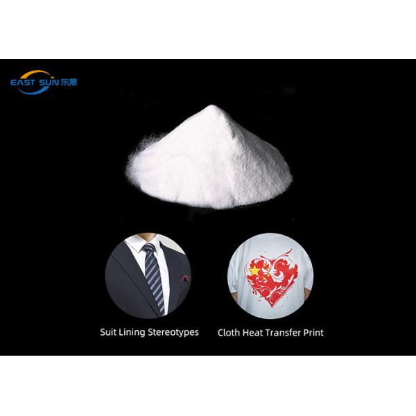 High Temperature Wash Polyamide Powder White Hot Melt Glue Powder