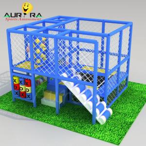 Wholesale Kids Soft Play Trampoline Good Fitness With Climbing Wall For School from china suppliers