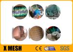 17 Inch Width Plastic Mesh Netting 500 Ft Length Green Color Uv Resistance Anti