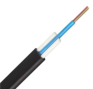Wholesale Telecom FRP Outdoor FTTX Flat Drop Fiber Cable from china suppliers