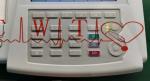 12.5mm/S GE Mac 800 Hospital Vital Signs ECG Replacement Parts 4 Inch LCD
