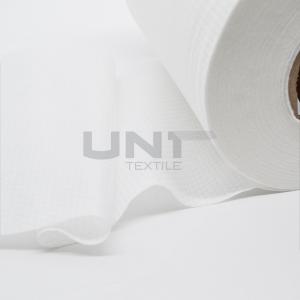 Wholesale Hydrophilic Embossed 3D Pearl Dot Spunlace Nonwoven Fabric For Wet Wipes from china suppliers
