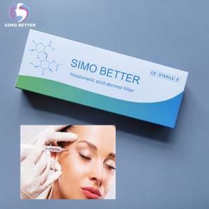 Wholesale Natural Crosslinked 1ml Injectable Dermal Fillers For Nasolabial Fold from china suppliers