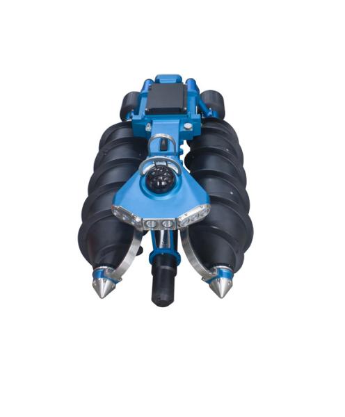 CCTV and Sonar Sewer/Water Pipe Inspection System Amphibious Inspection Rotate