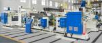 1200-1600mm High Speed PE Film Plastic Automatic Laminating Machine , Single /