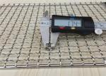 Rectangle Stainless Steel Grill Mesh 1.7mm Wire Thick