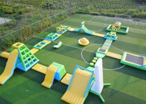 Wholesale Large Size Aqua Blow Up Water Playground Durable High Safety With Air Pump from china suppliers