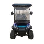 Factory Made Road Legal Lithium Battery Power Electric Golf Cart 2 4 6 8 Seater