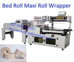 CE Φ76mm Maxi Toilet Tissue Paper Roll Making Machine