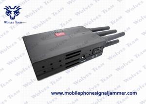 Wholesale Mobile Phone 3G Signal Jammer , GPS Jamming Device With High Capacity Battery from china suppliers