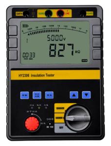 Wholesale High Non Contact Megger Insulation Tester Insulation Tester Portable Meter DC 15V 4A from china suppliers