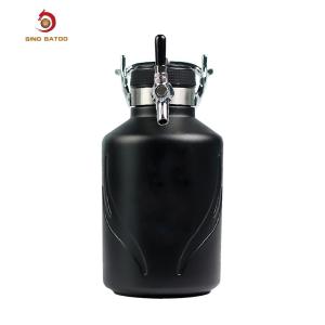 Wholesale Food Grade Royal Brew Nitro Keg 64oz / 2l Homebrew Tap System from china suppliers