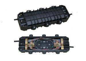 Wholesale Horizontal Joint fiber splice closure with 4pcs Fiber Cable Ports from china suppliers
