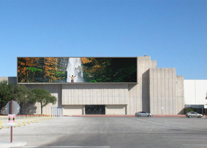 Corrosion Resistant Outdoor Advertising Led Display screen IP65 320x160mm