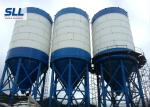 Vertical Cement Storage Silo For Bulk Powder Products 1000T Capacity