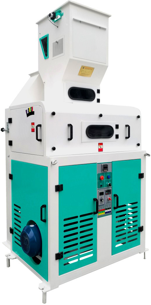 Double Frequency Pneumatic Rubber Roller Paddy Processing Machinery