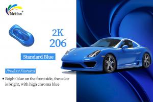 Wholesale 2K Stand Blue Paint High Performance Automotive Paint Spraying 2K Paint from china suppliers