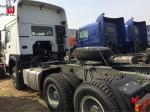 HW76 360cm Heavy Duty Tractor Truck 400L 6x4 Semi Tractor Trailer