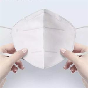 Wholesale Disposable Non Woven Face Mask Environment Friendly For COVID-19 Prevention White Color from china suppliers